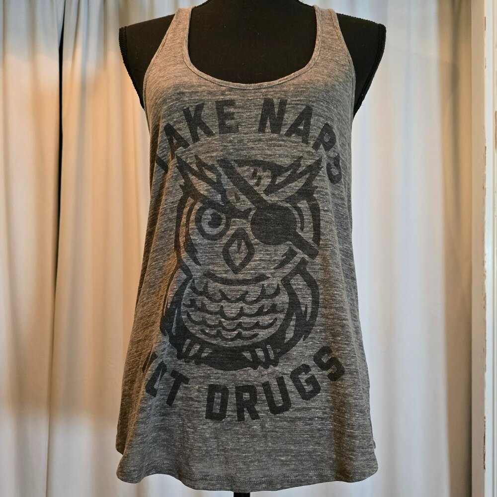 Buy Me Brunch Take Naps Not Drugs Racerback Tank M